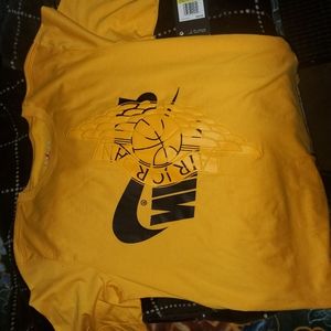 Yellow Jordan t-shirt